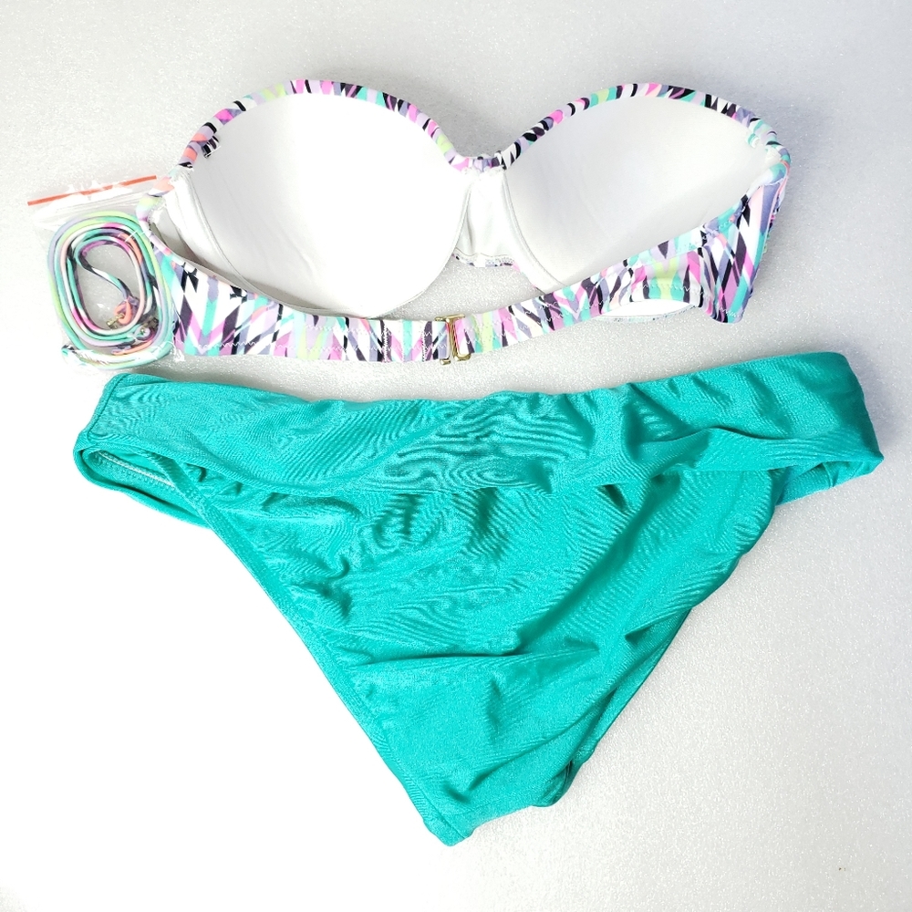 Colorful Bikini Set Size Small - Picture 5 of 5